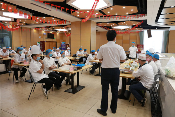 乌市分公司第一期热菜实操培训课程顺利结束