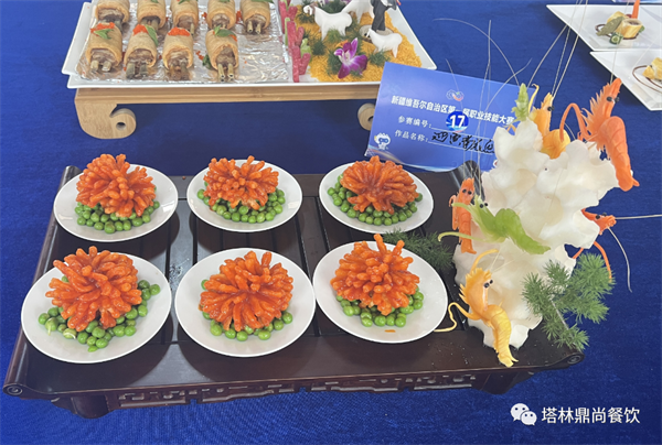 热烈祝贺德甲买球马忠文荣获自治区第一届职业技能大赛“中式烹调”项目优胜奖。